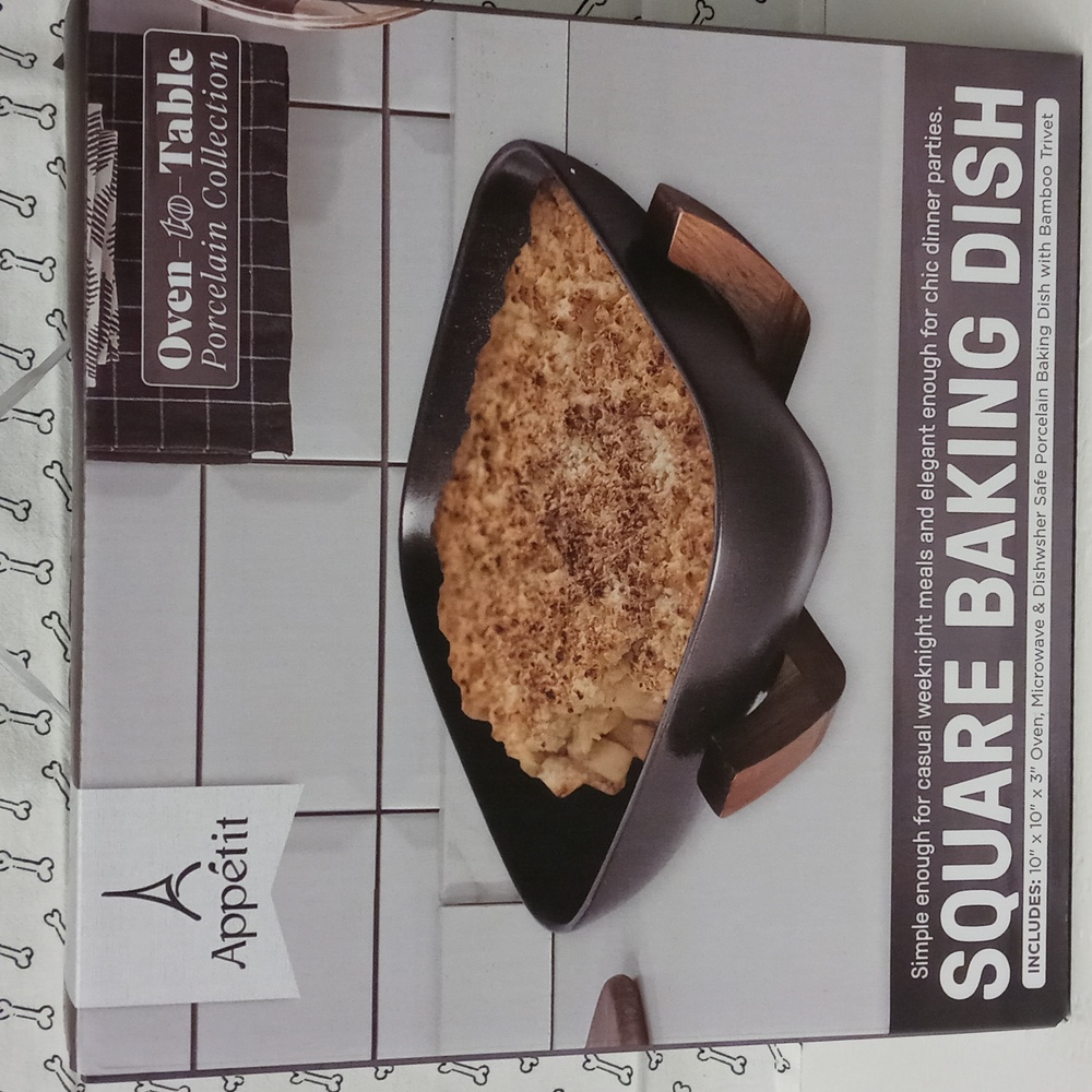 Bakeware, Oven-to-Table
